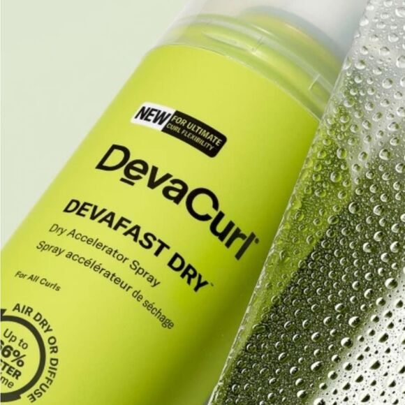 DevaCurl DevaFast Dry Accelerator Spray - Picture 5 of 12